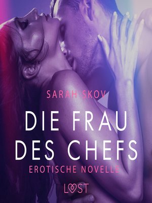 cover image of Die Frau des Chefs